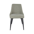 Cosmo Upholstered Curved Back Side Chairs (Set of 2) image