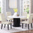 Sherry 5-piece Round Dining Set image