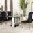 Marilyn 5-piece Rectangular Dining Set image