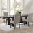 Calandra Rectangular Dining Set with Extension Leaf image