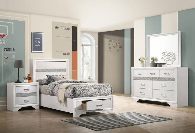 Miranda Storage Bedroom Set image