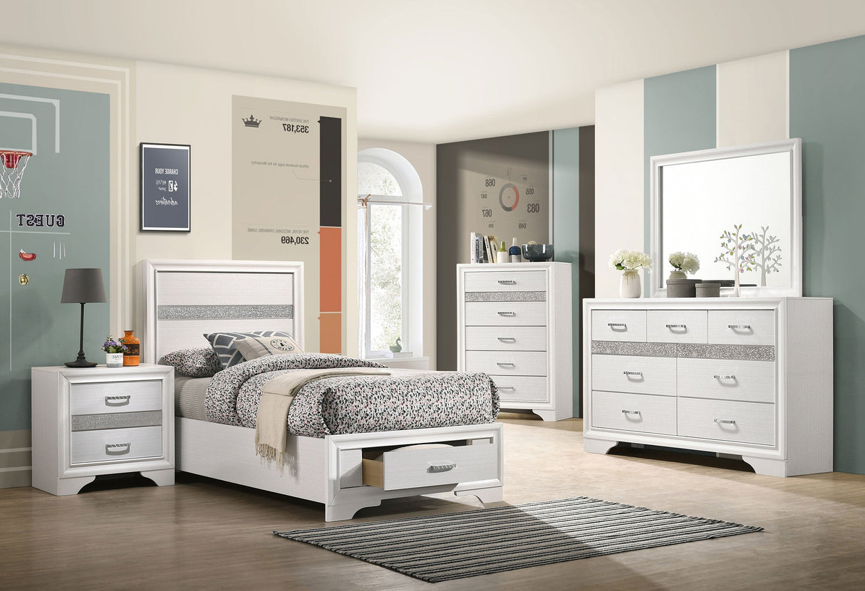 Miranda Storage Bedroom Set