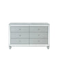 Gunnison 6-drawer Dresser Silver Metallic image