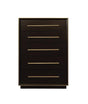 Durango 5-drawer Chest Smoked Peppercorn image