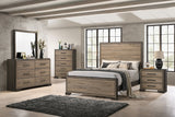 Baker Bedroom Set Brown And Light Taupe