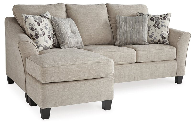 Abney Sofa Chaise Sleeper image