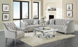 Avonlea 3-piece Tufted Living Room Set Grey image