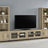 Sachin 3-piece Entertainment Center With 79" TV Stand image