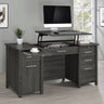 Dylan 4-Drawer Lift Top Office Desk