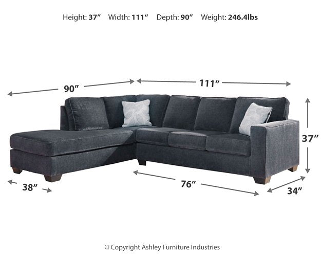 Altari 2-Piece Sectional with Chaise