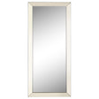 Barnett Rectangular Floor Mirror Silver image