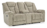 Hindmarsh Power Reclining Loveseat with Console