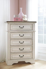 Realyn Chest of Drawers