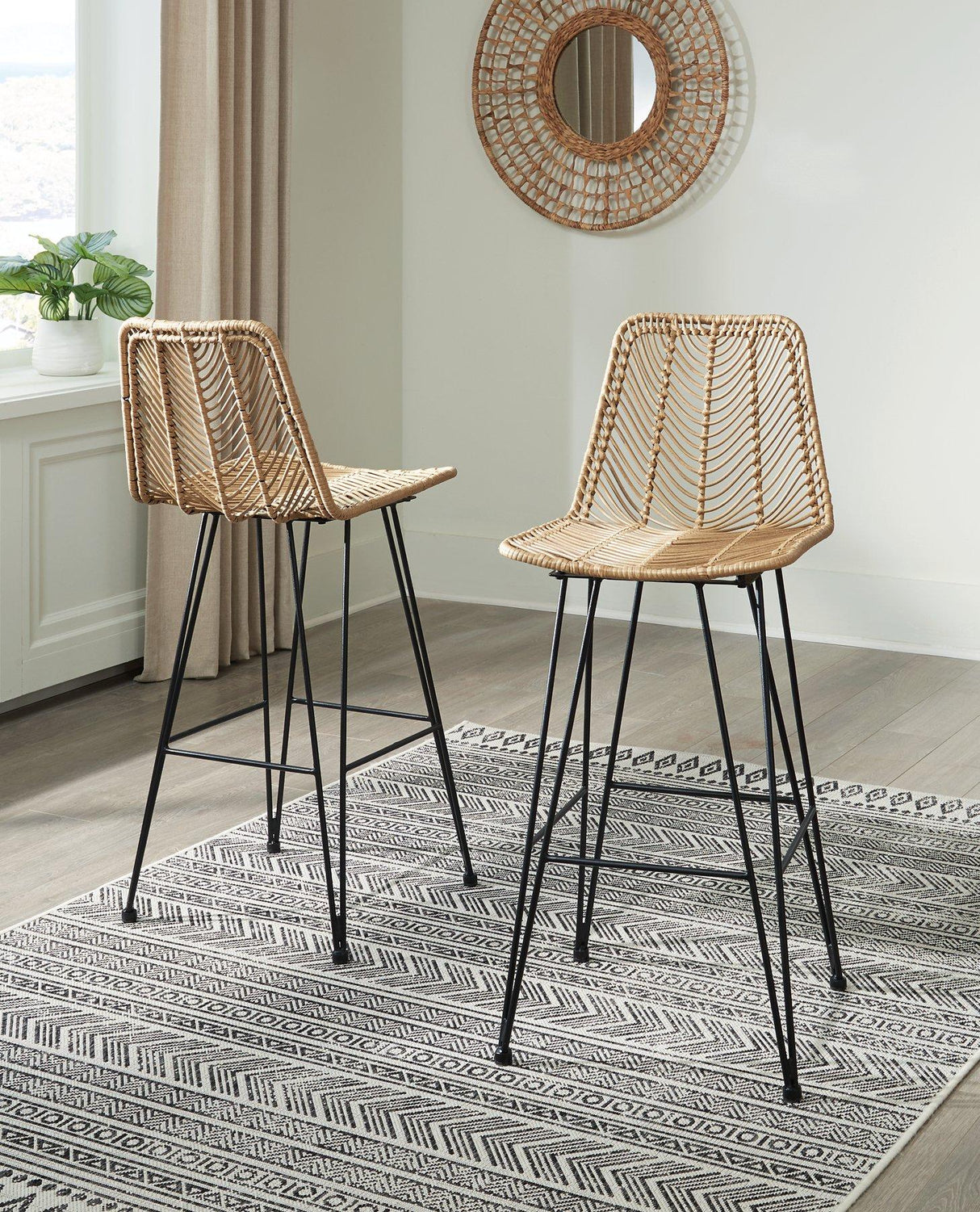 Angentree Bar Height Bar Stool