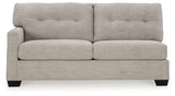 Mahoney 2-Piece Sectional with Chaise