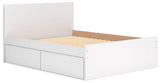 Onita Panel Bed with 2 Side Storage