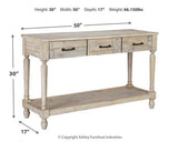 Shawnalore Sofa/Console Table