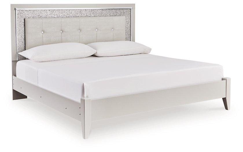 Zyniden Upholstered Bed