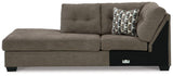 Mahoney 2-Piece Sectional with Chaise