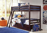 Halanton Youth Bunk Bed with 1 Large Storage Drawer