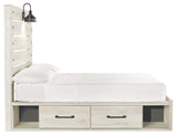 Cambeck Bed with 4 Storage Drawers