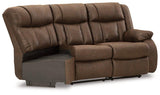 Trail Boys 2-Piece Reclining Sectional