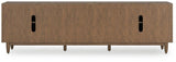 Roanhowe 85" TV Stand