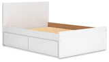 Onita Panel Bed with 2 Side Storage