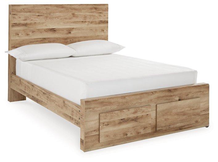 Hyanna Panel Storage Bed