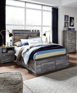 Baystorm Storage Bed