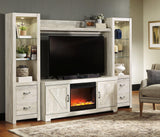 Bellaby 4-Piece Entertainment Center with Fireplace