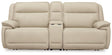 Double Deal Power Reclining Loveseat Sectional with Console image