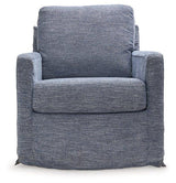 Nenana Next-Gen Nuvella Swivel Glider Accent Chair