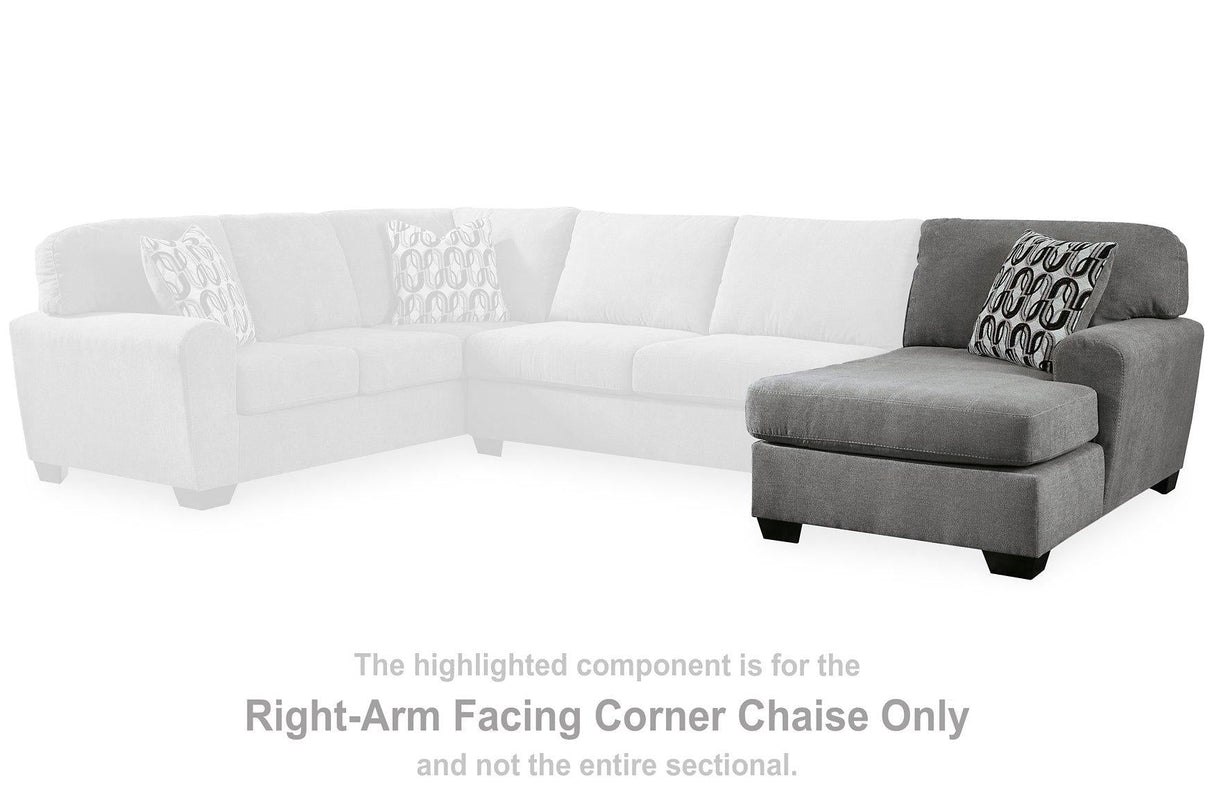 Birkdale Court Sectional with Chaise