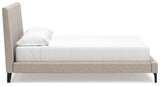 Cielden Upholstered Bed with Roll Slats