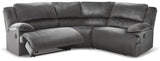 Clonmel Reclining Sectional Sofa image