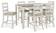 Skempton Counter Height Dining Table and Bar Stools (Set of 7) image