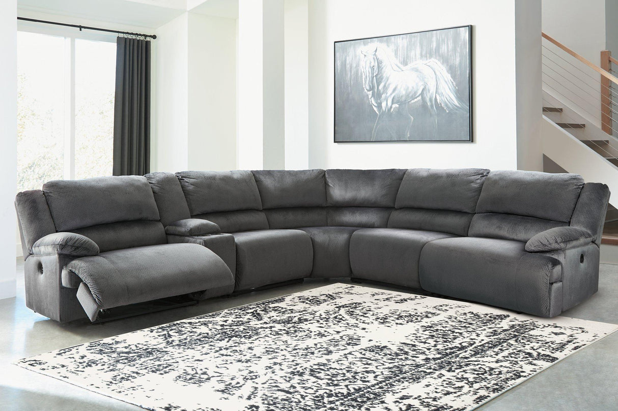 Clonmel Power Reclining Sectional