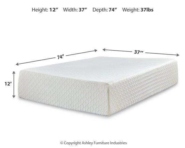 Socalle Bed and Mattress Set