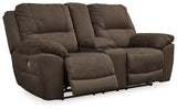 Next-Gen Gaucho Power Reclining Loveseat with Console