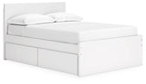 Onita Panel Bed with 2 Side Storage image