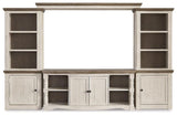 Havalance 4-Piece Entertainment Center