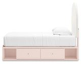 Wistenpine Upholstered Bed with Storage