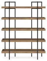 Montia 76" Bookcase