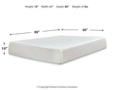 Charlang Bed and Mattress Set