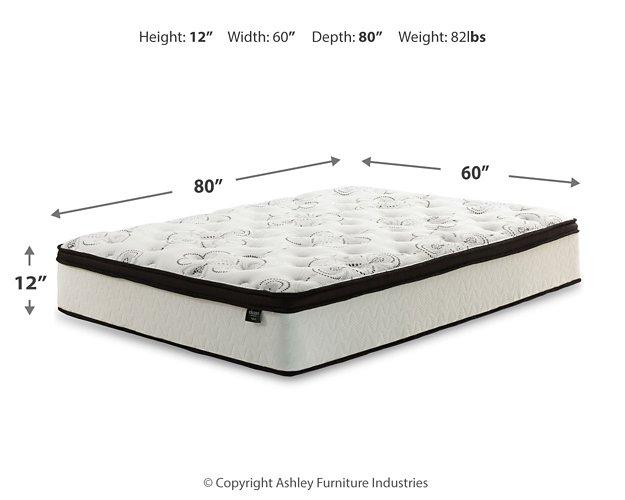 Charlang Bed and Mattress Set