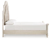 Realyn Upholstered Bed