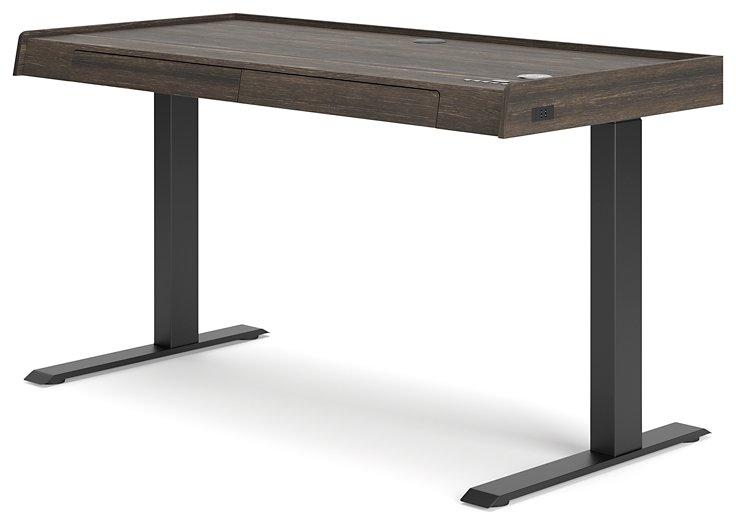 Zendex 55" Adjustable Height Desk