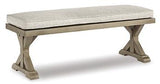 Beachcroft Bench with Cushion