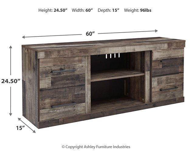 Derekson 3-Piece Entertainment Center